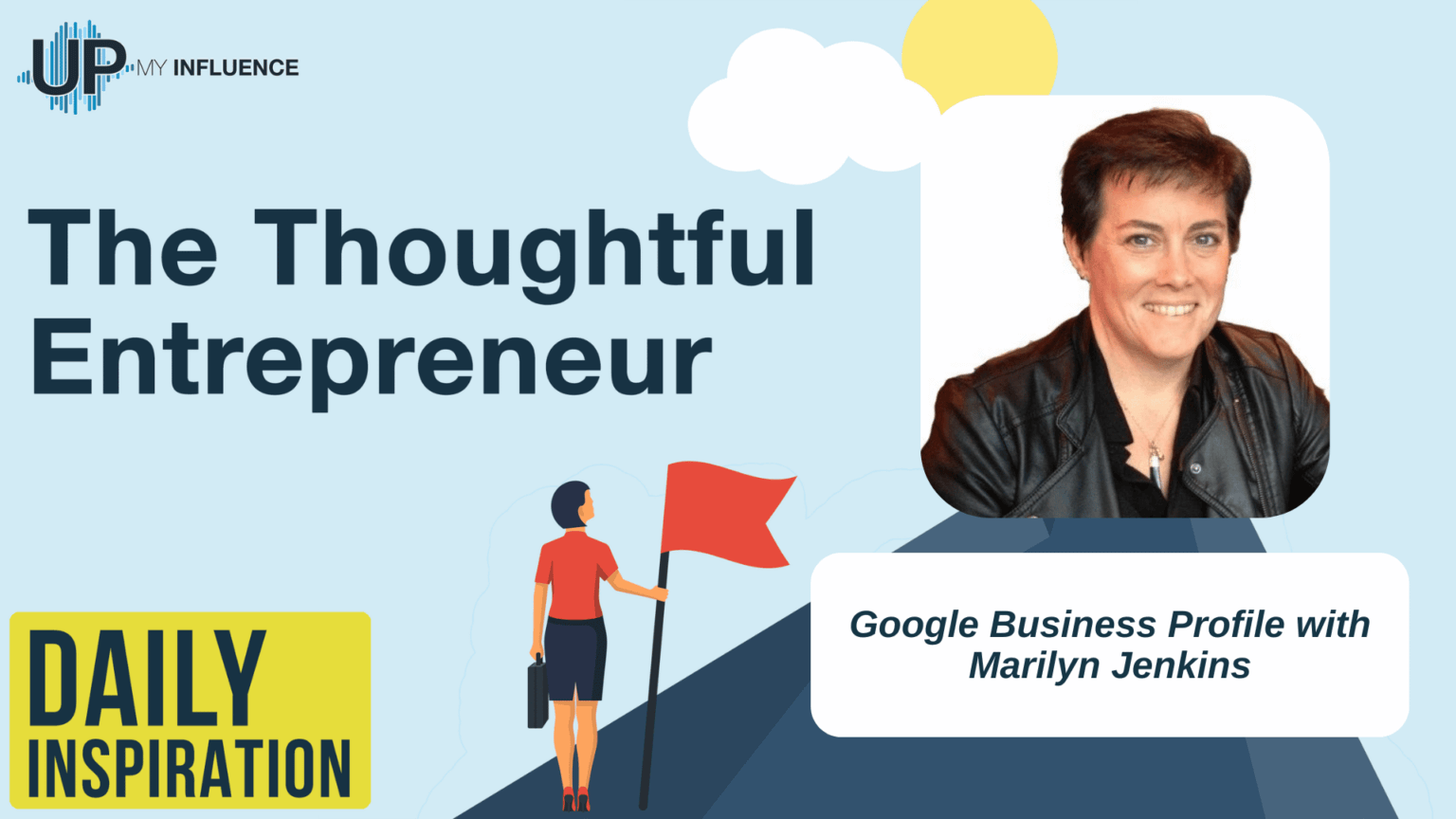 Google Business Profile with Marilyn Jenkins on The Thoughtful Entrepreneur Podcast with Josh Elledge