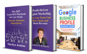 law firm marketing books, lawyer marketing, marilyn jenkins, law marketing zone