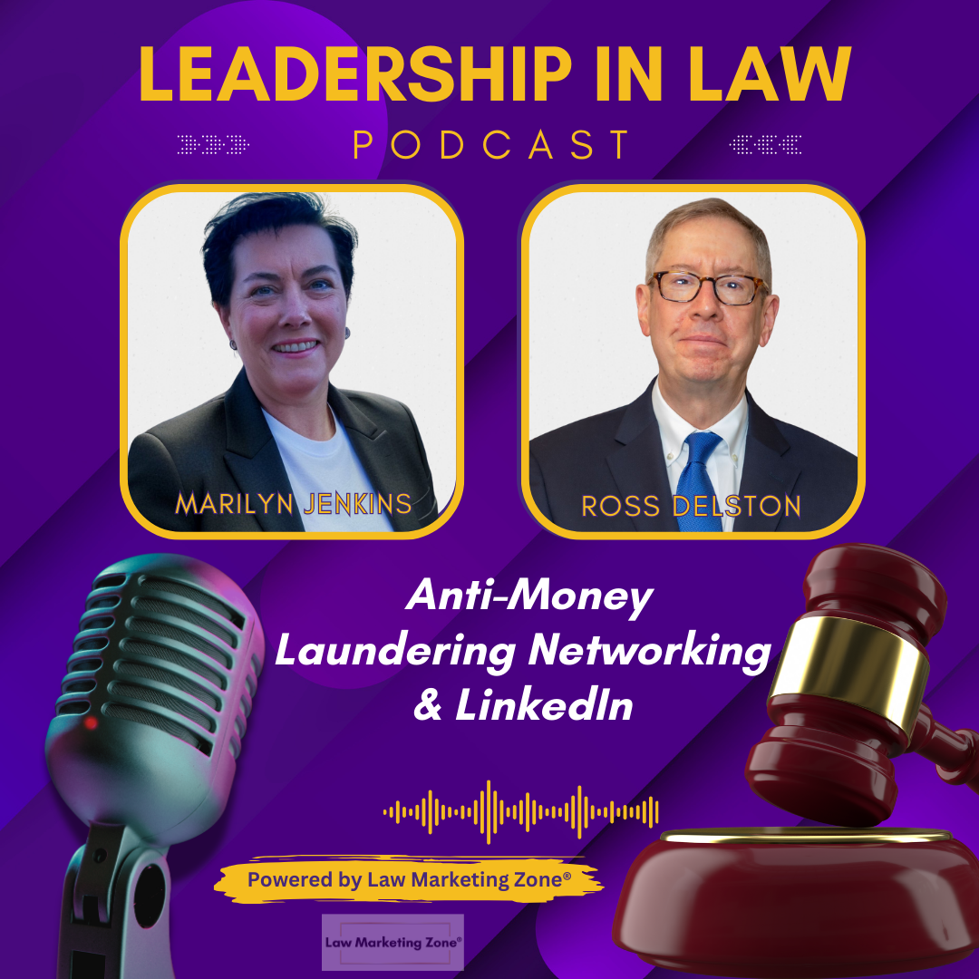 Anti-Money Laundering Networking & LinkedIn with Ross Delston