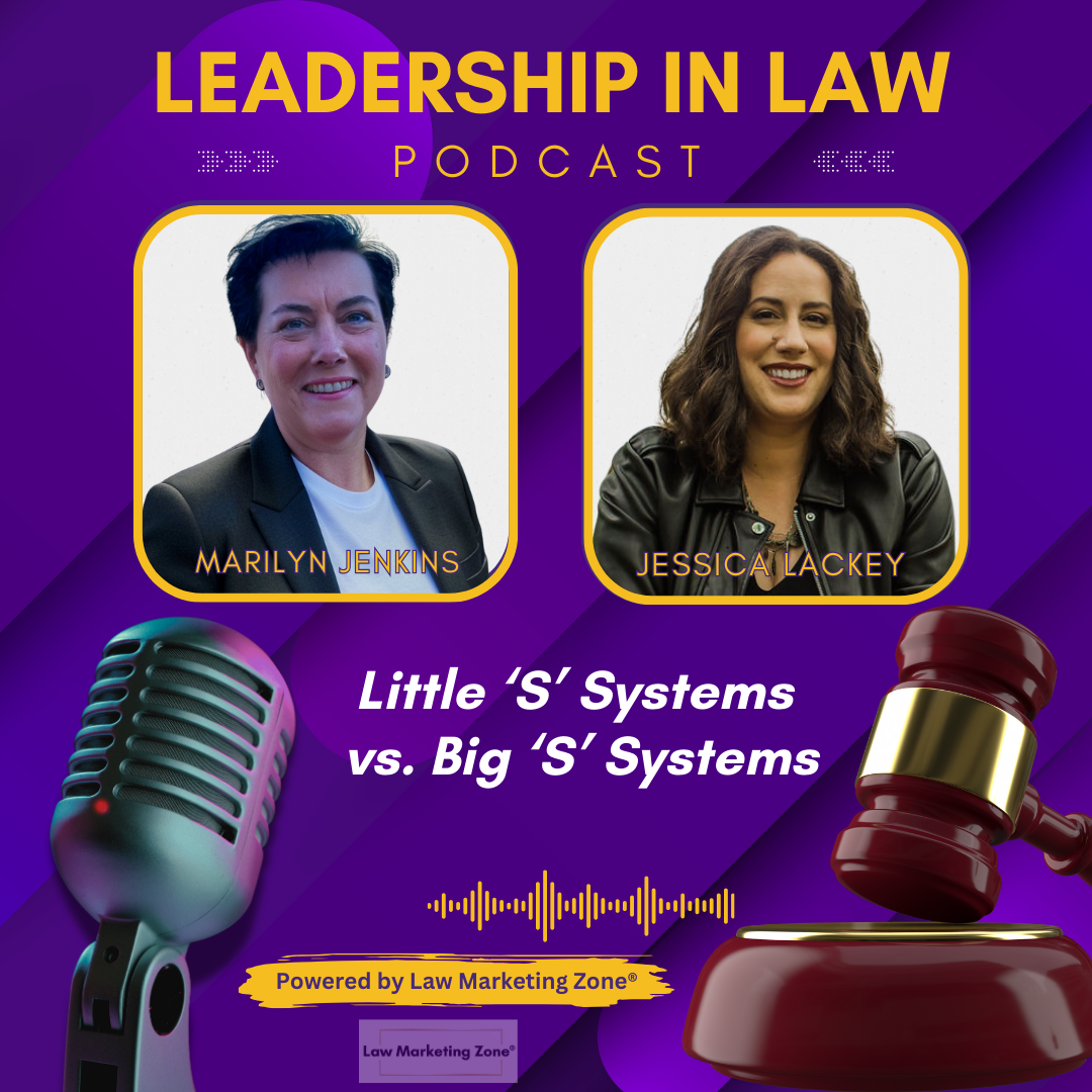 Little ‘S’ Systems vs. Big ‘S’ Systems with Jessica Lackey