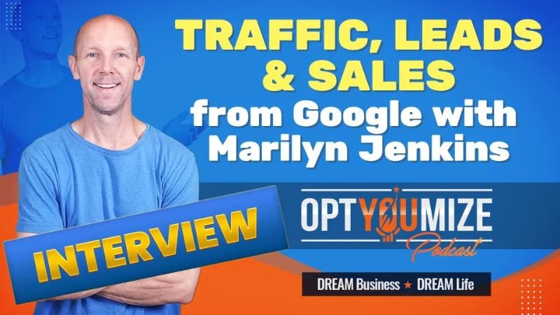 More Traffic, Leads, and Sales for Your Business on OptYOUmize Podcast with Brett Ingram