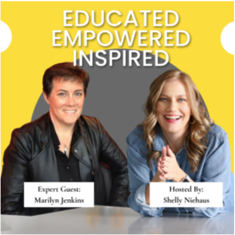 Maximizing Your Google Business Profile with Marilyn Jenkins on Educated Empowered Inspired Podcast with Shelly Niehaus