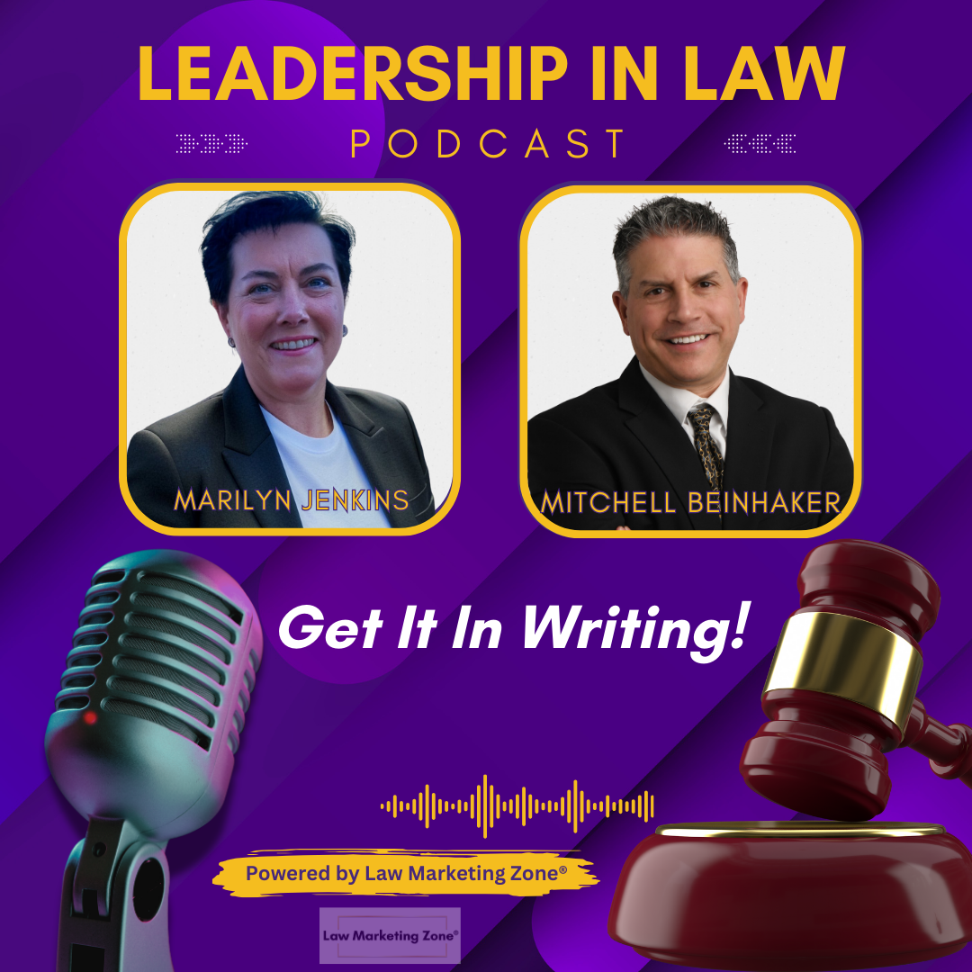 Get It In Writing! with Mitchell Beinhaker