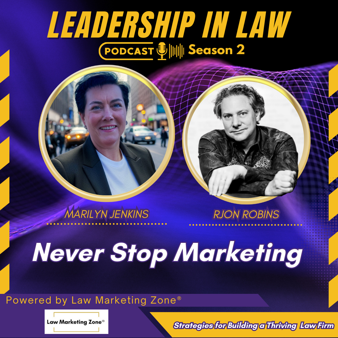 Never Stop Marketing with RJon Robins