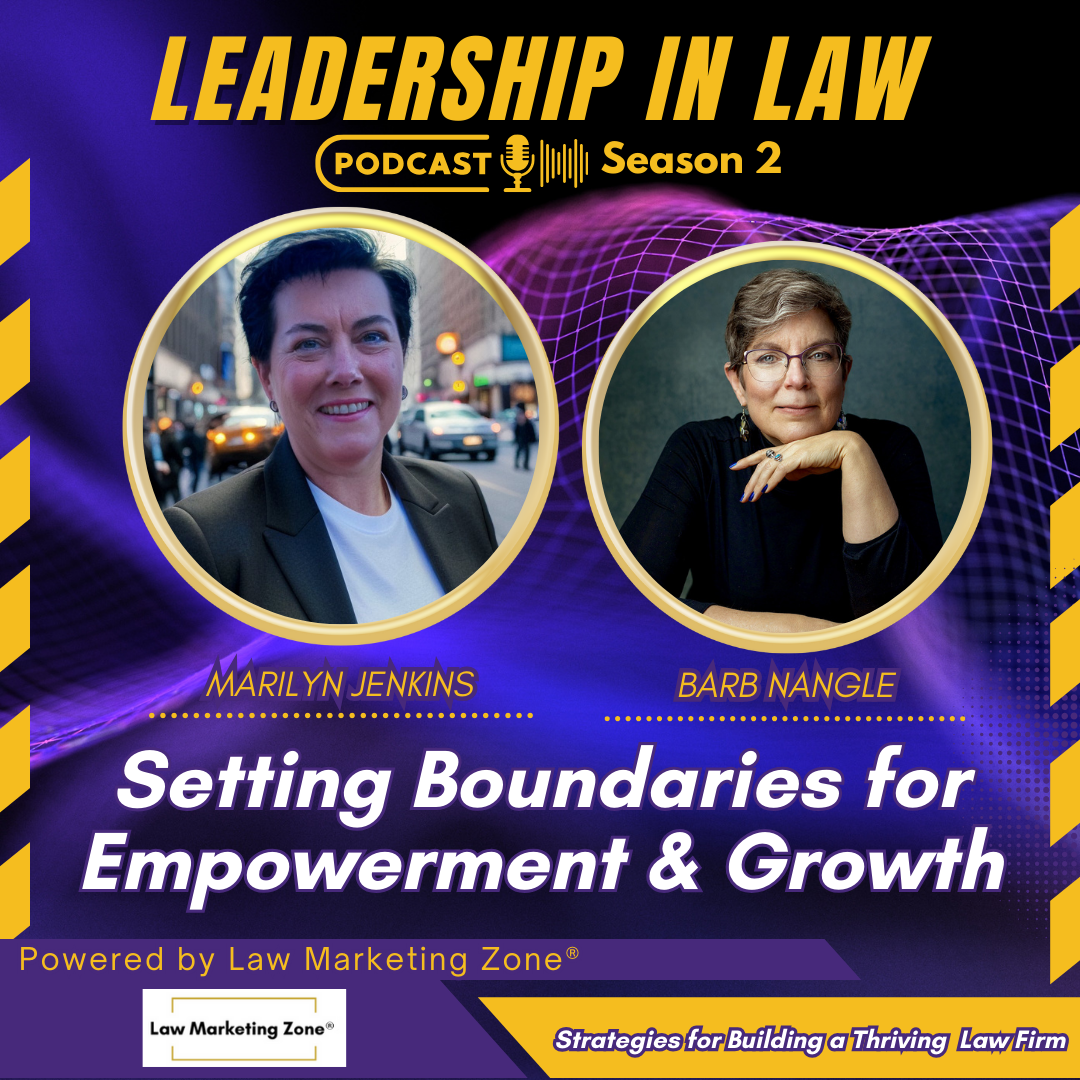 Setting Boundaries for Empowerment & Growth with Barb Nangle