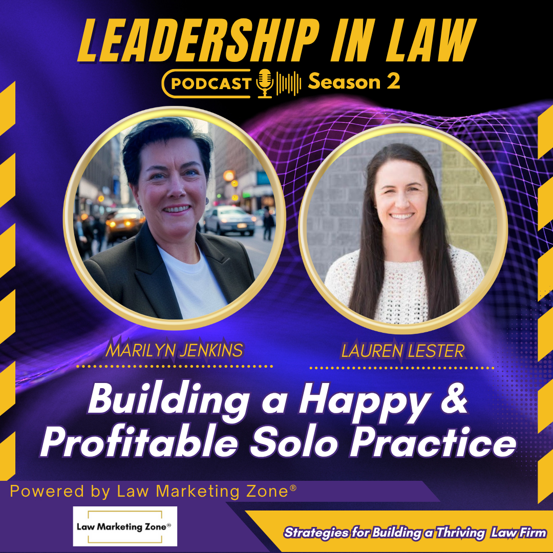 Building a Happy & Profitable Solo Practice with Lauren Lester