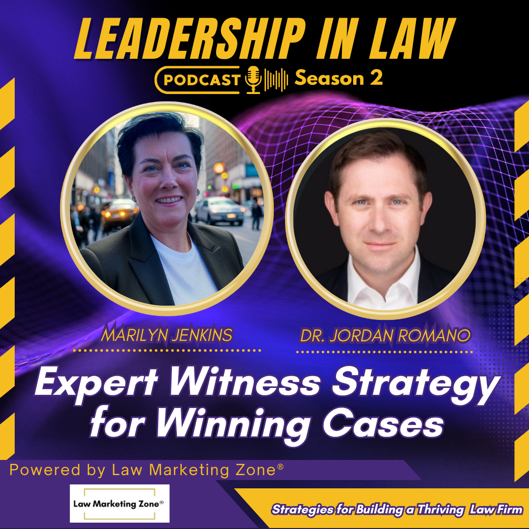 Expert Witness Strategy for Winning Cases with Dr. Jordan Romano