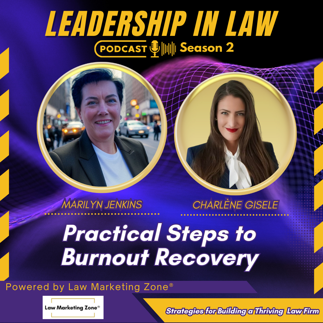 Practical Steps to Burnout Recovery with Charlène Gisele