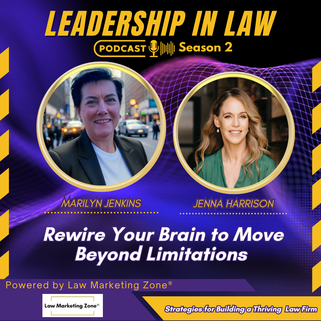 Rewire Your Brain to Move Beyond Limitations with Jenna Harrison
