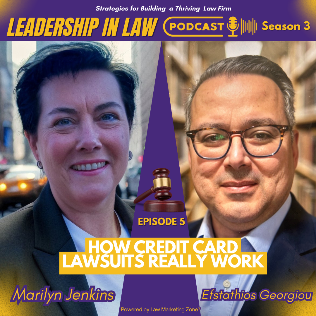How Credit Card Lawsuits Really Work with Efstathios Georgiou