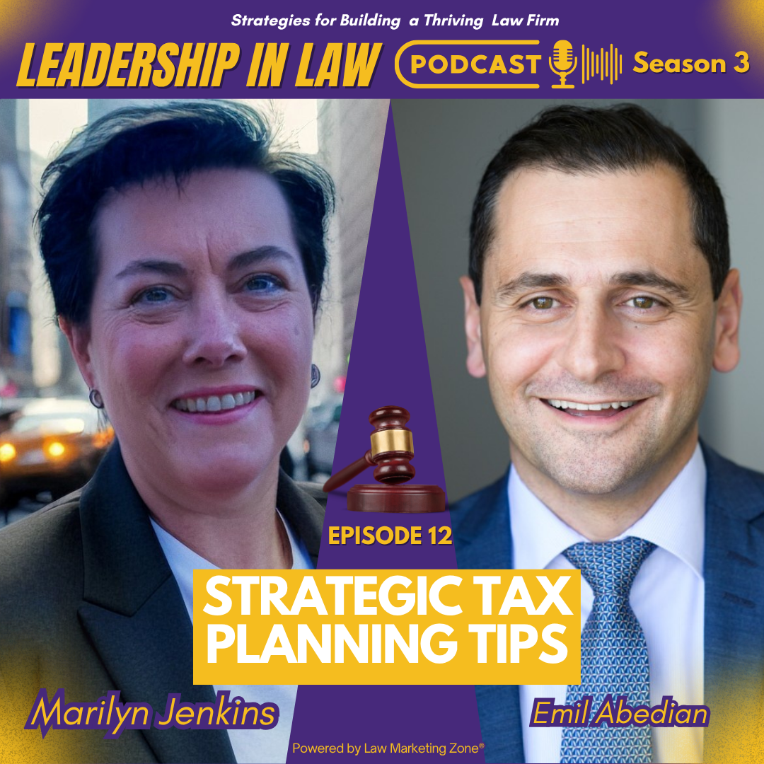 Strategic Tax Planning Tips with Emil Abedian