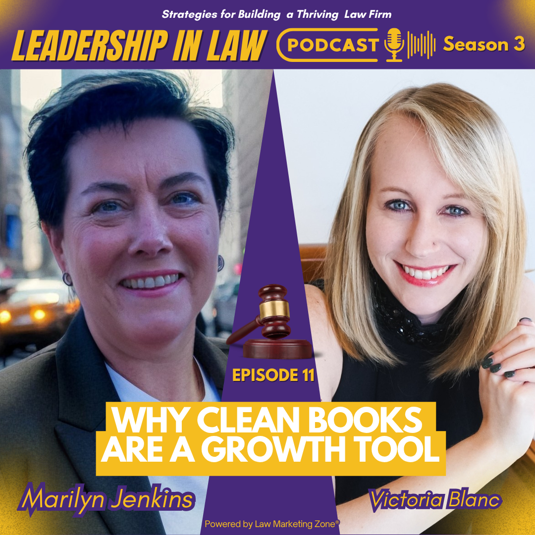 Why Clean Books Are A Growth Tool with Victoria Blanc