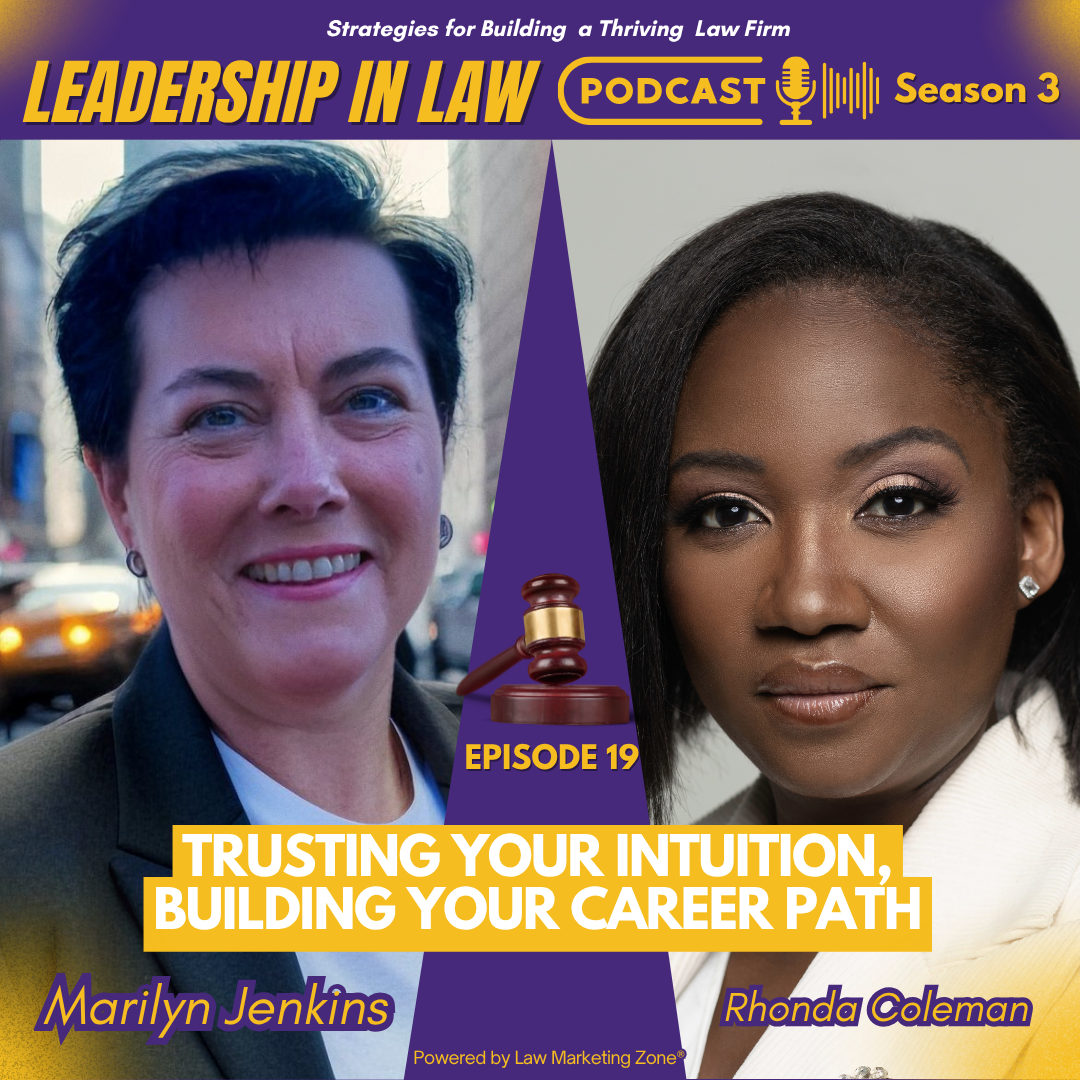 Trusting Your Intuition, Building Your Career Path with Rhonda Coleman