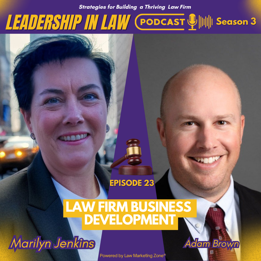 Law Firm Business Development with Adam Brown
