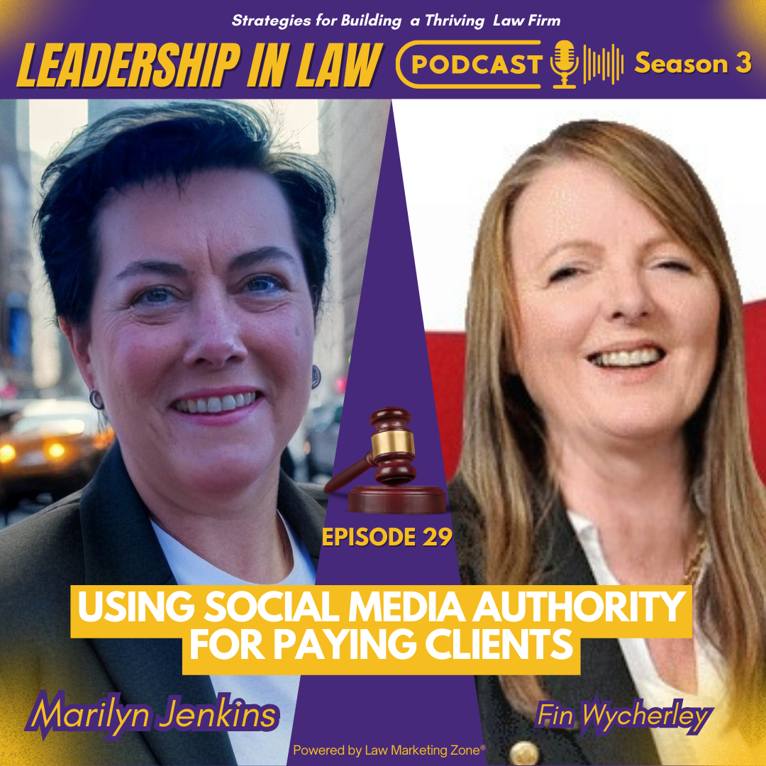 Using Social Media Authority for Paying Clients with Fin Wycherley