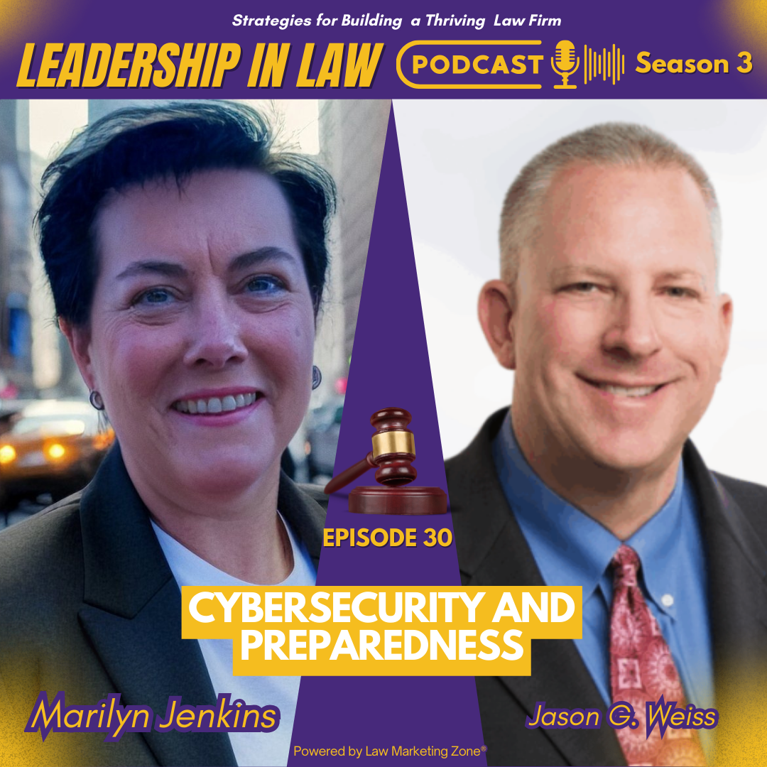 Cybersecurity and Preparedness with Jason G. Weiss