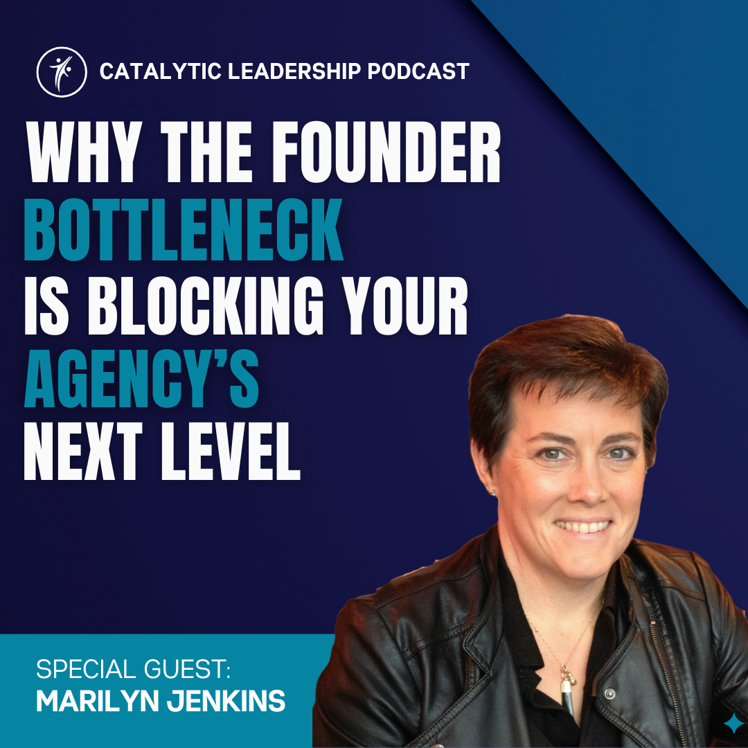 Why the Founder Bottleneck is Blocking Your Agency’s Next Level