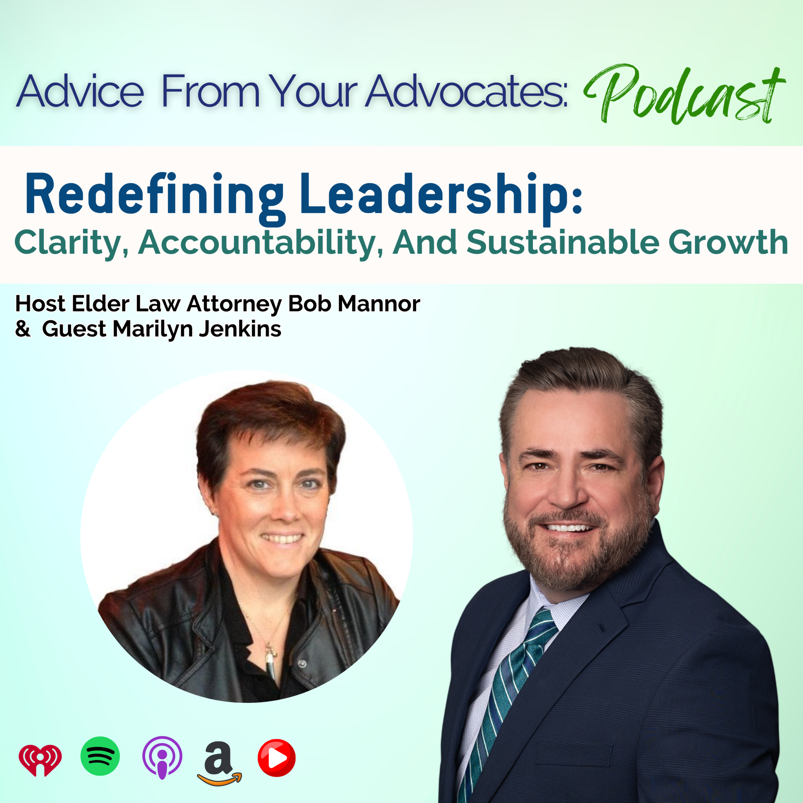 Redefining Leadership: Clarity, Accountability, And Sustainable Growth with Marilyn Jenkins