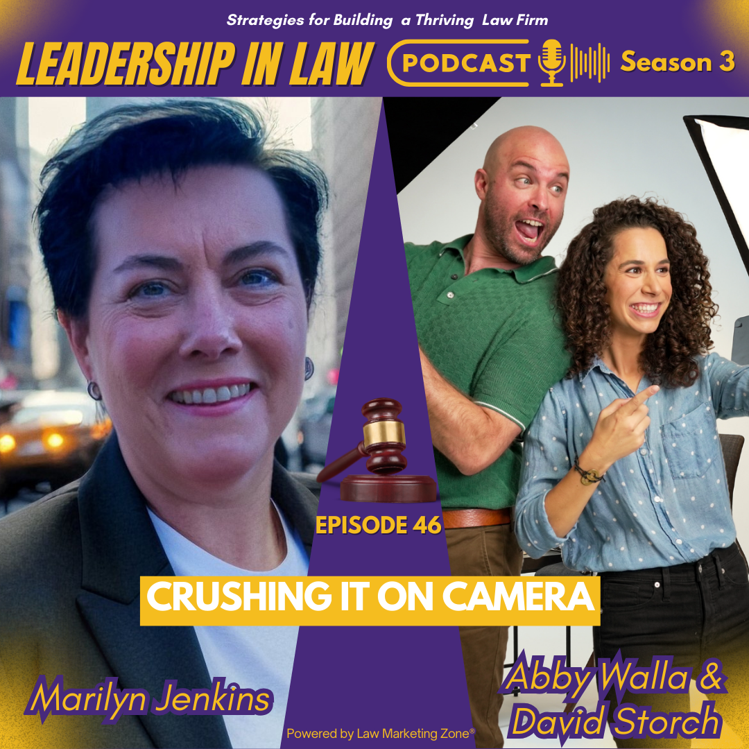 Crushing It On Camera with Abby Walla & David Storch