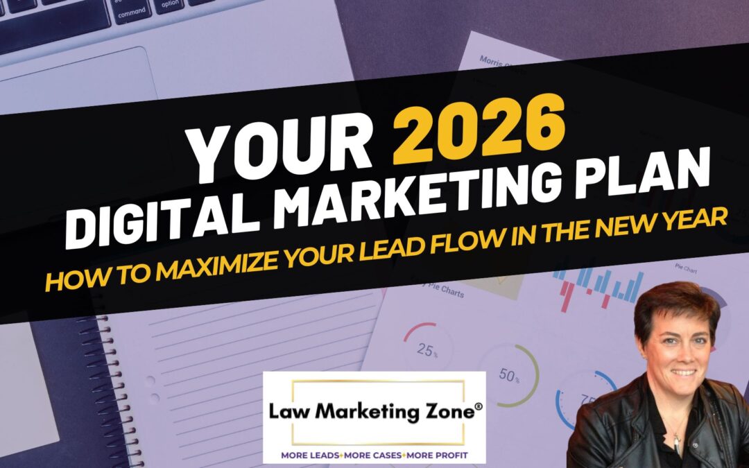 2026 Digital Marketing Planning Workshop for Law Firms