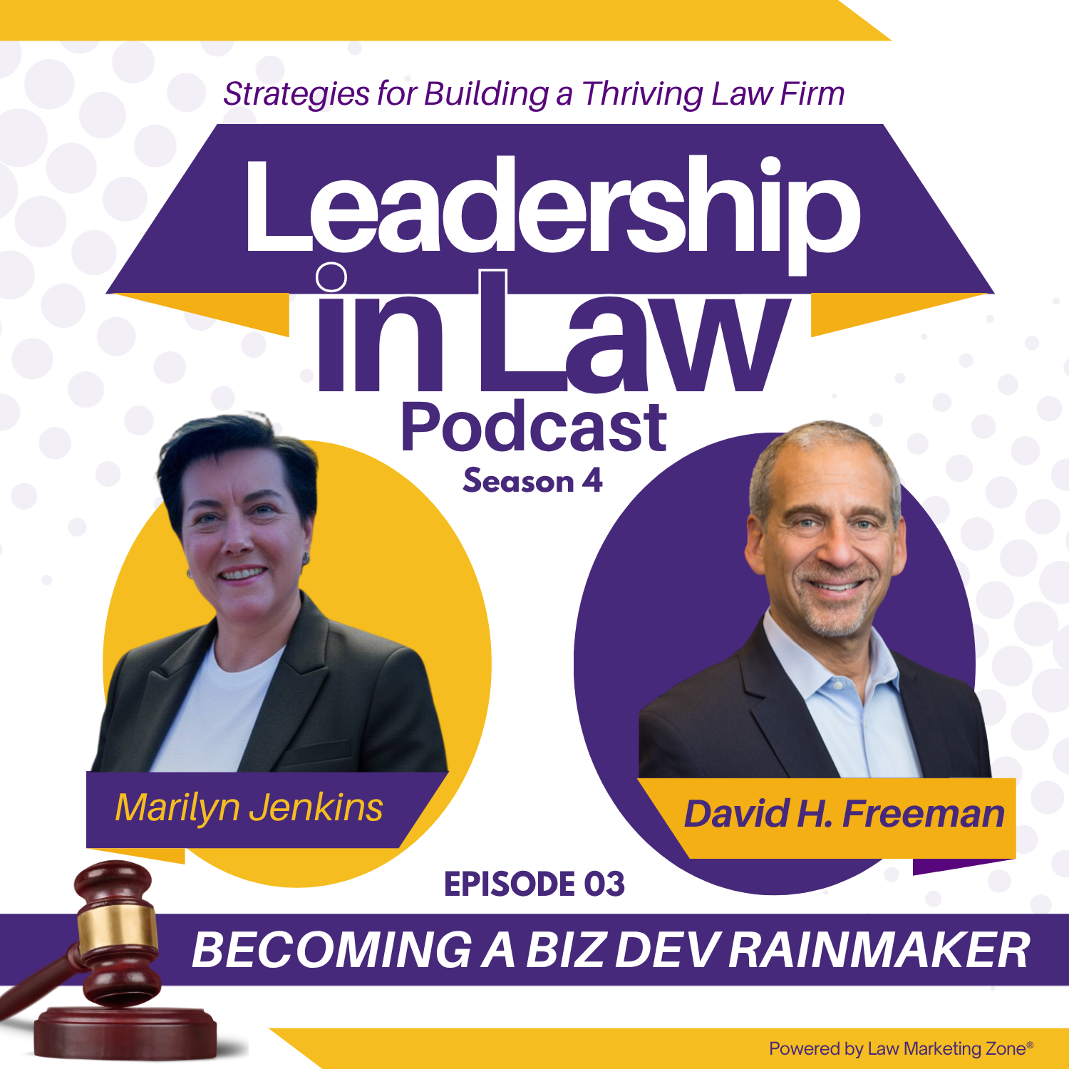 Becoming a Biz Dev Rainmaker with David H. Freeman