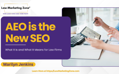 How AEO Is Replacing SEO—And What Your Law Firm Needs to Do About It