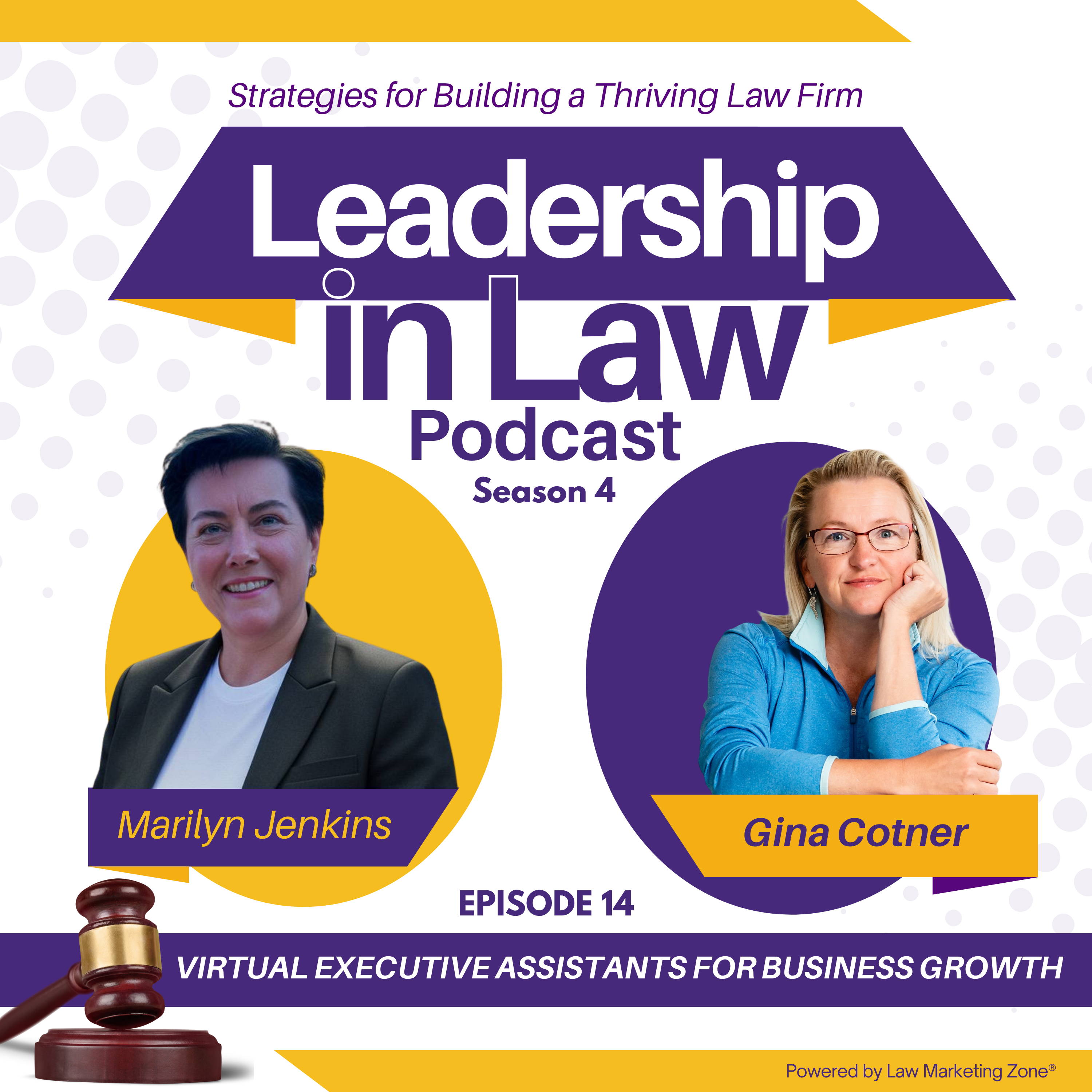 Virtual Executive Assistants For Business Growth with Gina Cotner