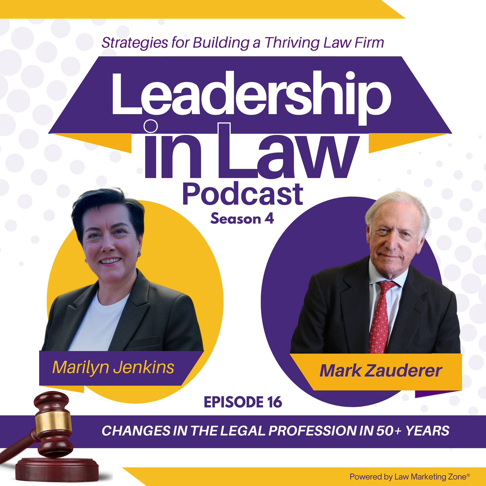 Changes in the Legal Profession in 50+ Years with Mark C. Zauderer