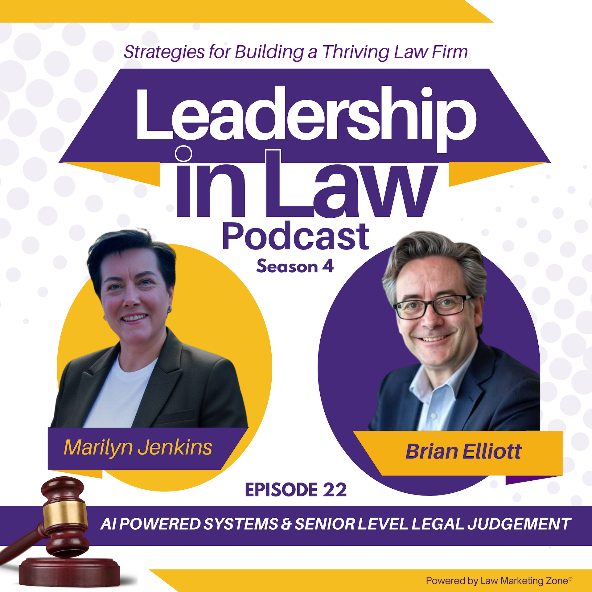AI Powered Systems & Senior Level Legal Judgement with Brian Elliott